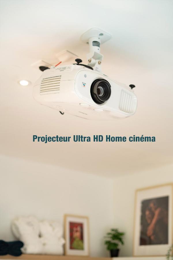 Capsule Nature & Photos - Jacuzzi - Netflix & Home Cinema - Ps5 & Jeu Thun-Saint-Martin ภายนอก รูปภาพ
