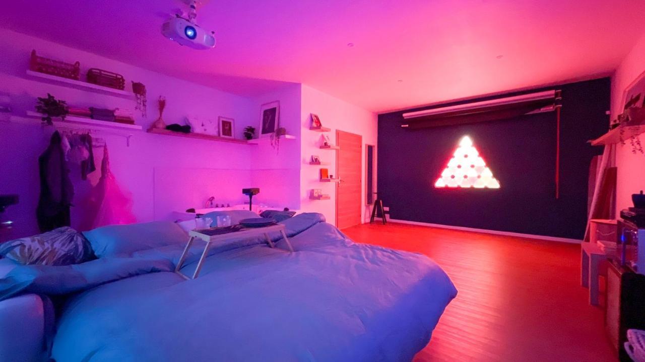Capsule Nature & Photos - Jacuzzi - Netflix & Home Cinema - Ps5 & Jeu Thun-Saint-Martin ภายนอก รูปภาพ
